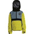 thumbnail image 1 of Airblaster Trenchover Jacket - Boys' Yellow Terry, XS, 1 of 1