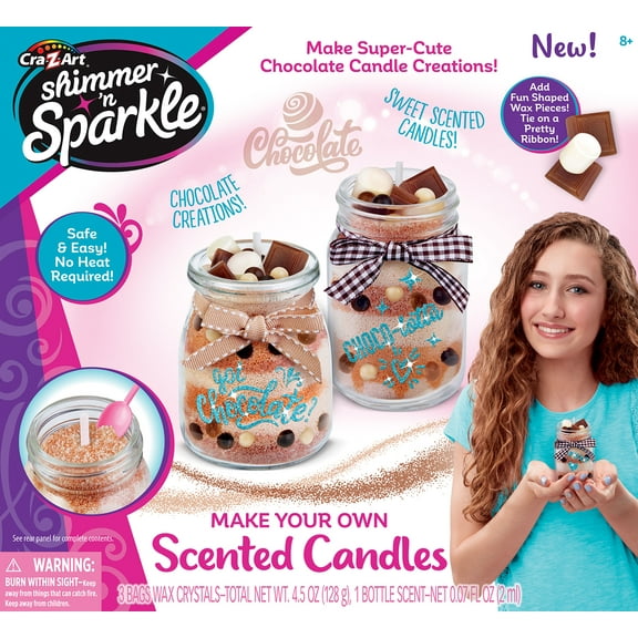 Cra-Z-Art Shimmer‘n Sparkle Make Your Own Scented Candles