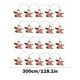 thumbnail image 3 of Lámpara colgante LED, luces decorativas, arbol navideño, pendiente de adorno, para fiesta de Navidad, hogar decorativo, luces LED claras, propiedades de Navidad, luces de Navidad para hogar,, 3 of 6