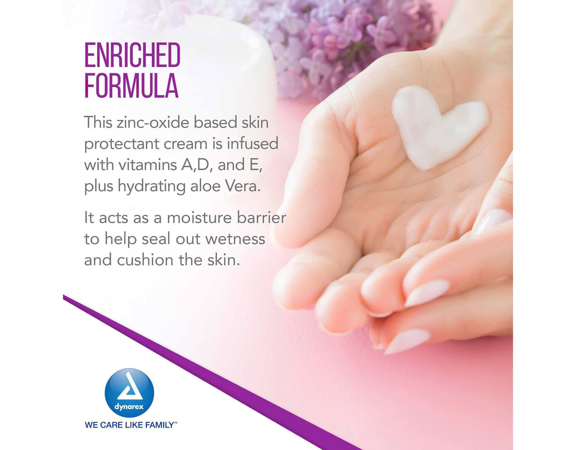 DynaShield We Care Scented Skin Protectant Cream 4 oz. Tube 1195 24 Ct