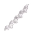 thumbnail image 4 of jifeng Metal Cutting Dies Lace Wave Stencil Scrapbooking Card Paper Album Craft DIY, 4 of 7