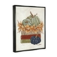 thumbnail image 3 of Stupell Industries Fall Blessings Pumpkins Botanical & Floral Painting Black Floater Framed Art Print Wall Art, 17 x 21, 3 of 9