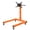 Orange1, variant on 1300 LBS Heavy Duty Rotating Engine Stand – Collapsible Motor Stand – 360° Rotating Head – 4 Adjustable Arms – 4 Casters – For Vehicle Maintenance & Engine Hoist – Orange, 1250 lbs