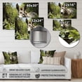 thumbnail image 4 of Designart "Gentle Companion Grey Donkey in Pastoral" Animals Metal Wall Art Prints, 4 of 5
