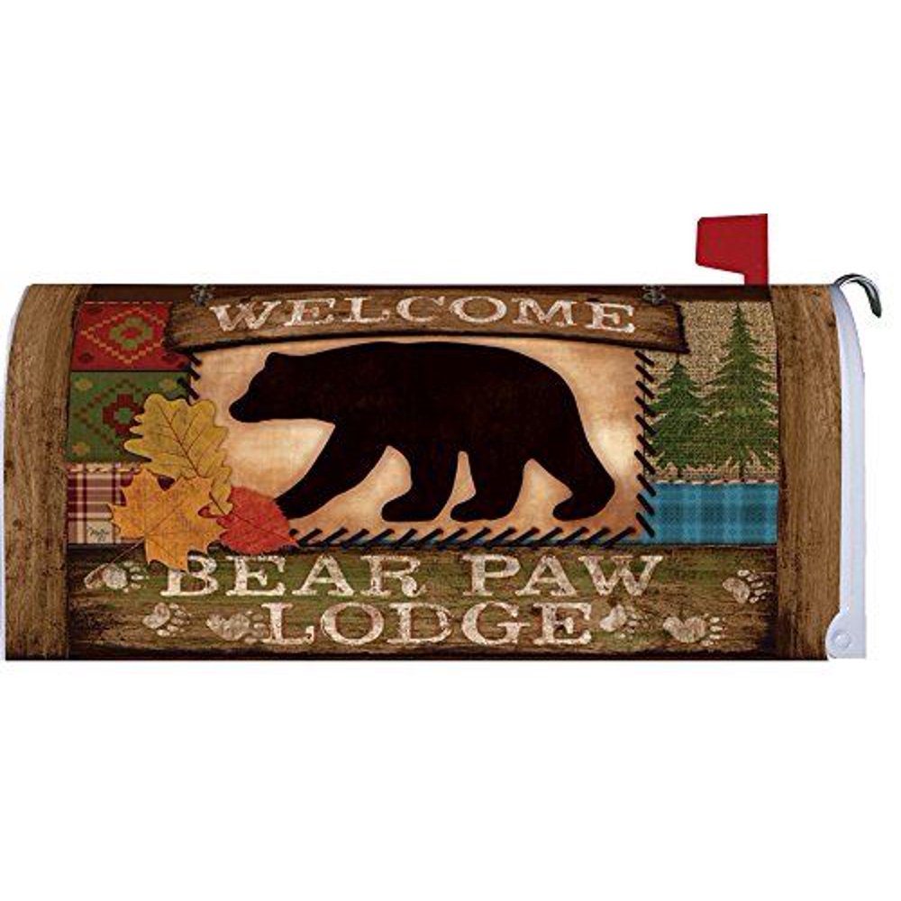Custom Decor Mailbox Makeover Bear