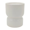 thumbnail image 2 of Mainstays White Ceramic Pillar Candle Holder, 2 of 6