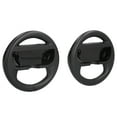 thumbnail image 1 of Contrôleur de Roue, 2 Pack Matériau ABS Durable Facile à Installer Contrôleur Switch pour Adultes et Enfants pour Jeu de Course Switch, 1 of 8