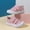 Red, variant on Dpytoraw Breathable Kids Casual Sneakers Wide Toe Barefoot Feel Lightweight Walking Shoes For Boys Play Lightweight Boys Athletic Shoes Size 6.5