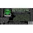 thumbnail image 3 of LIMPIADOR MULTIUSOS CONCENTRADO DE ACEITE DE PINO MARCA PLEH ESMERALDA 1 LT PLEH ESMERALDA limpiador multiusos, 3 of 3
