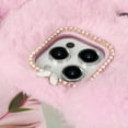 thumbnail image 2 of Compatible with iPhone 15 Pro Max Case Cute Cartoon Dog Plush Fluffy Case Girls 3D Kawaii Design Soft TPU Shockproof Cover Fuzzy Furry Winter Rabbit Hair Warm Case for Women Girls Girly Pink, 2 of 13