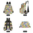 thumbnail image 2 of ALAZA Colorful Frogs Womens Travel Laptop Backpack Large Daypack Ladies Shoulder Bags S, 2 of 7