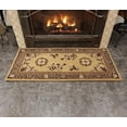 thumbnail image 4 of Minuteman H-31 Oriental 56 x 26 Inch Rectangle - Beige, 4 of 4