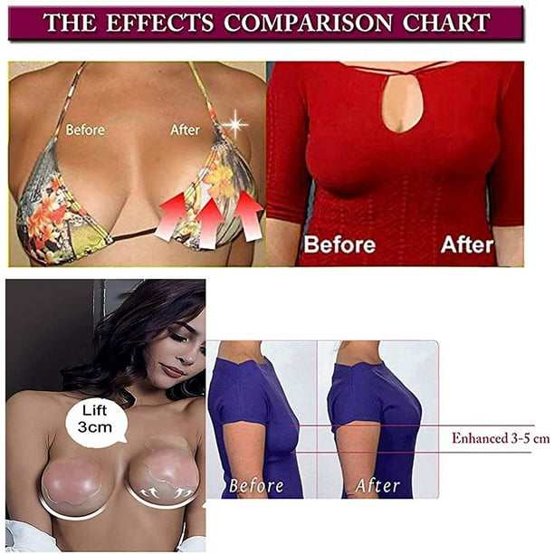 5 Reusable Nipple Pasties, Adhesive Breast Covers