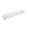 Bird B Gone BBG2000-7WHT-24 White Plastic Bird Spike - 24 ft. x 7 in.