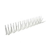 Bird B Gone BBG2000-7WHT-10 White Plastic Bird Spike - 10 ft. x 7 in.