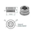 thumbnail image 5 of 2Pcs for K1 K1C Max Extruder Accessories All Metal Filament Gear), 5 of 5