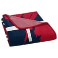 thumbnail image 4 of The Northwest Group  Los Angeles Angels 46" x 60" Dimensional Micro Raschel Plush Throw Blanket, 4 of 5