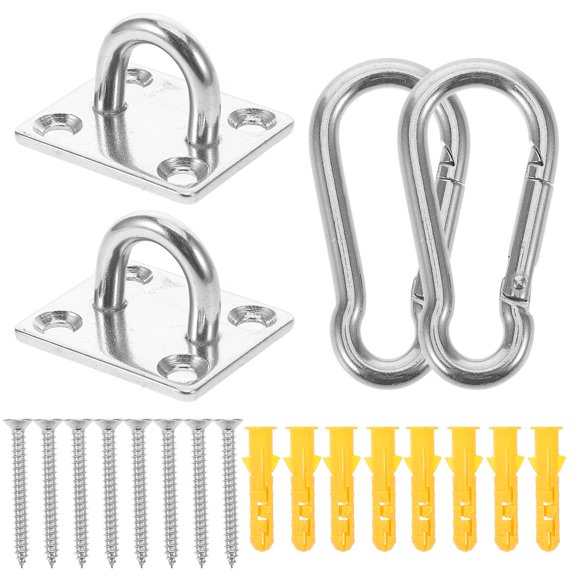 Raindrops  Marine Application Hook Heavy Duty Screw Eye Hooks for Hanging