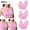 B114 Pink Clearance Bras under $5, variant on Bras Under $5! Cagogo 3 Pack Sports Bras for Women Wirefree Padded Workout Yoga Gym Fitness Bra Comfortable Plus Size No Underwire Everyday Bras Brasier Sin Varillas Para Mujer