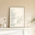 thumbnail image 5 of Póster con letra del álbum popular de Taylor-Swift, impresión en papel para el hogar, sala de estar, dormitorio, entrada, restaurante, cafetería, arte, pintura, decoración, 5 of 5