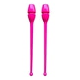 thumbnail image 3 of 2 Piezas Clubes de Gimnasia Rítmica Bastones Insertables para Danza Palos de Práctica Accesorios para Coreografías Material Pp de Alta Resistencia Fác rosa roja, 3 of 8
