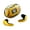 Yellow, variant on Black Bt 5.3 In-Ear Sports Earbuds With Mecha Style And Active Noise Cancellation, 24-Hour Battery And Ipx6 Waterproof For Workouts And Travel