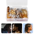 thumbnail image 4 of Anillos De Joyería Para El Cabello Anillos De Trenza Dreadlock Decorativos Ajustados Para Accesorios Colgantes Para El Cabello ANGGREK Otros, 4 of 8