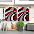 thumbnail image 5 of Cute Botanic Butterfly Kitchen Towels Decorative Set of 2, Green Herbs Leaves Dish Towels for Drying Dishes, Soft Absorbent Hand Drying Cloth Holiday Housewarming Gift Farmhouse Bar Home Decor, 5 of 6
