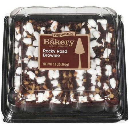 The Bakery Signature Rocky Road Brownie, 13 oz