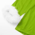 thumbnail image 5 of Womens Business Casual Tops, Audhol Merry Christmas Sweaters for Women Trim V Neck Sweatshirts Graphic Xmas Long Sleeve Holiday Pullover Long Sleeve Shirts for Women Green, S, 5 of 5