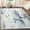 Gray/C29, variant on GUUCHA 4'x6'Abstract Rug Living Room Area Rug Soft Carpet for Bedroom,Blue/Gold