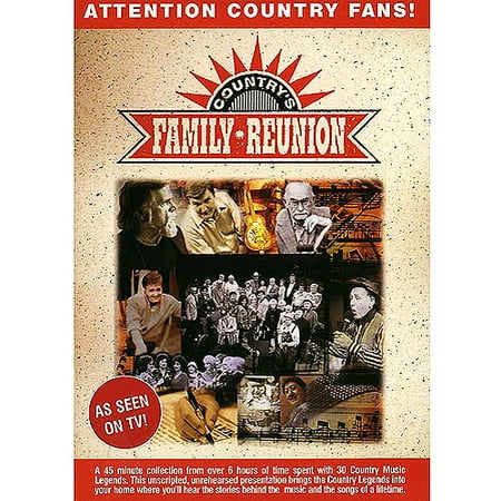 Country's Family Reunion (Music DVD) (Amaray Case)
