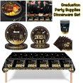 thumbnail image 4 of Graduation Theme Party Supplies Disposable Paper Plate, Napkins,Table C D Zaq, 4 of 8