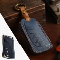 thumbnail image 1 of Car Key Fob Cover Case Protector For Lexus ES200 RX ES300 NX200 Car Key Case Fob Cover Leather, 1 of 24