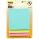 thumbnail image 1 of Post it Notes Notas súper adhesivas, 3"? 3", 3 blocs, 45 hojas/bloc, colores Miami, 1 of 3