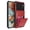 Red, variant on Decase Flip Wallet Case for Google Pixel 9 / 9 Pro Case with 5 Card Credit Card Holder Slot,Shockproof Cover Hybrid Heavy Duty Protection Armor Phone Case fits for Google Pixel 9 / 9 Pro,Red