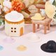 thumbnail image 4 of 24 mini sombreros de estilo, 6 colores, pequeños sombreros formales, gorra redonda en miniatura, mini sombreros de plástico, 4 of 7