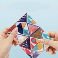 thumbnail image 5 of (2 pack) Casse-Tête Logique de Réflexion pour Enfants (cube Magique en Forme de Diamant changeable - Espace changeable), 5 of 5
