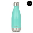 thumbnail image 2 of MIRA 12 oz Double Wall Vacuum Insulated Stainless Steel Water Bottle with Screw Cap, Teal, 2 of 7