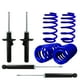 thumbnail image 2 of Kit Deportivo AG para Auto Completo para Volkswagen Golf Mk5 2003 a 2007 4 Piezas Nuevos, 2 of 5