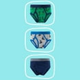 thumbnail image 3 of 5-Pack Boys Cotton Boxers Briefs Underwear Soft Comfortable Breathable, 3 of 8