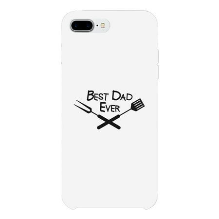 Best BBQ Dad White iPhone 7 Plus Case
