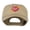 Khaki, variant on Image of Heart Arrow Embroidered Cap - Khaki OSFM