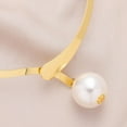 thumbnail image 3 of Collier de Perles de Mode Exagéré, 3 of 6