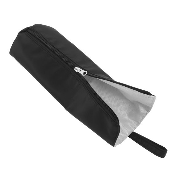 ETEREAUTY Portable Curling Iron Organizer Bag with Zippered Pocket for Travel and Storage