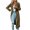 Khaki, variant on Vedolay Jackets Womens jacket for Work 2023 Business Casual Slim Fit Elegant Jackets,Khaki M