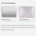 thumbnail image 3 of Funda para portátil Vinterfint de 13 pulgadas para MacBook Air/Pro, 3 of 6