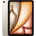thumbnail image 1 of Boîte Ouverte - Apple iPad Air avec Wi Tablette 11 Pouces - Lumière Stellaire (Apple M3 / 8 Go RAM / 256 Go eMMC / MacOS), 1 of 1