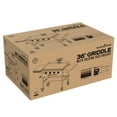 thumbnail image 4 of Blackstone Original 4-Burner 36" Propane Omnivore Griddle with Dual Side Shelves, 4 of 11