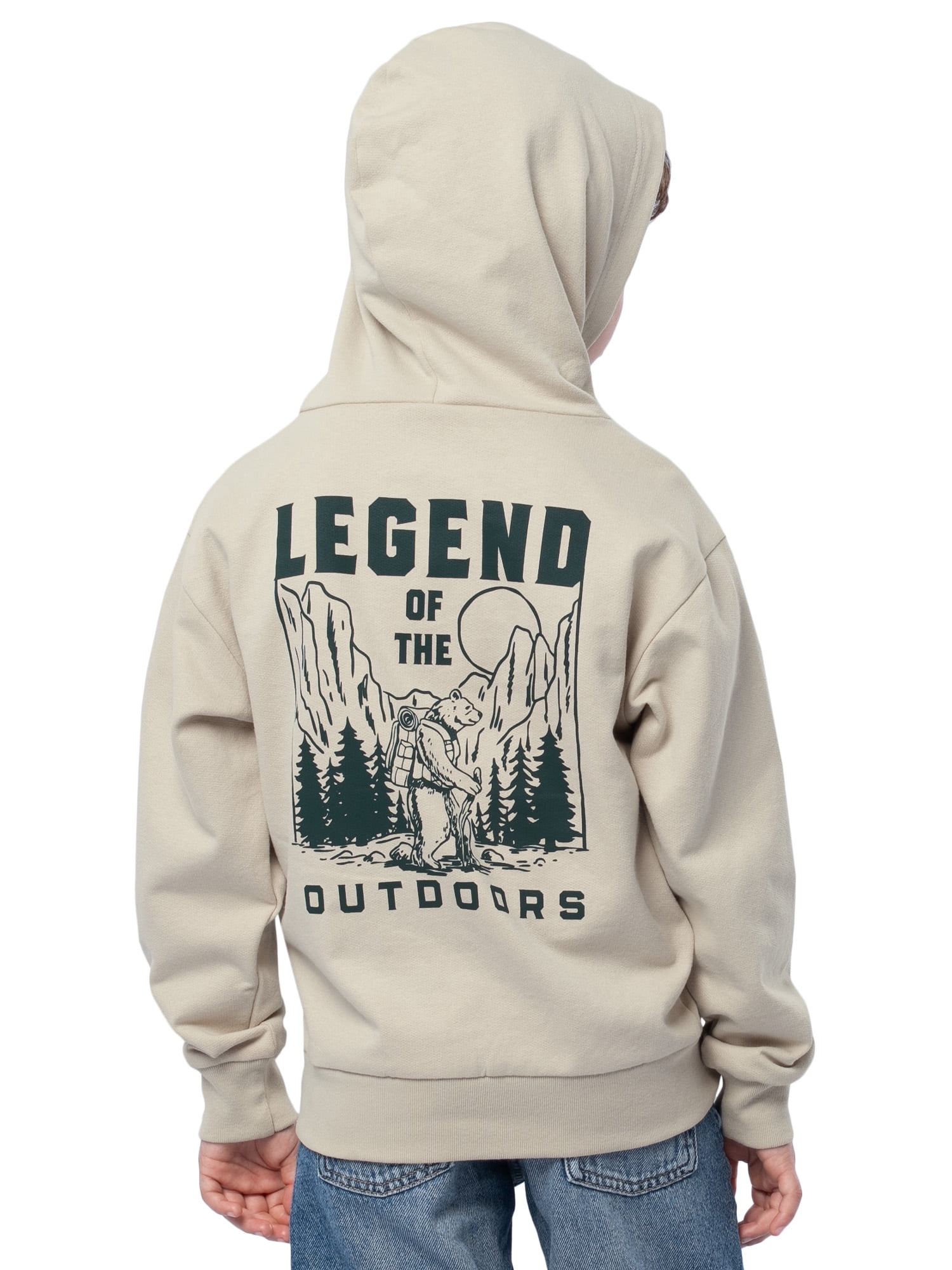 Ozark Trail Boy's Graphic Hoodie, Sizes 4-18